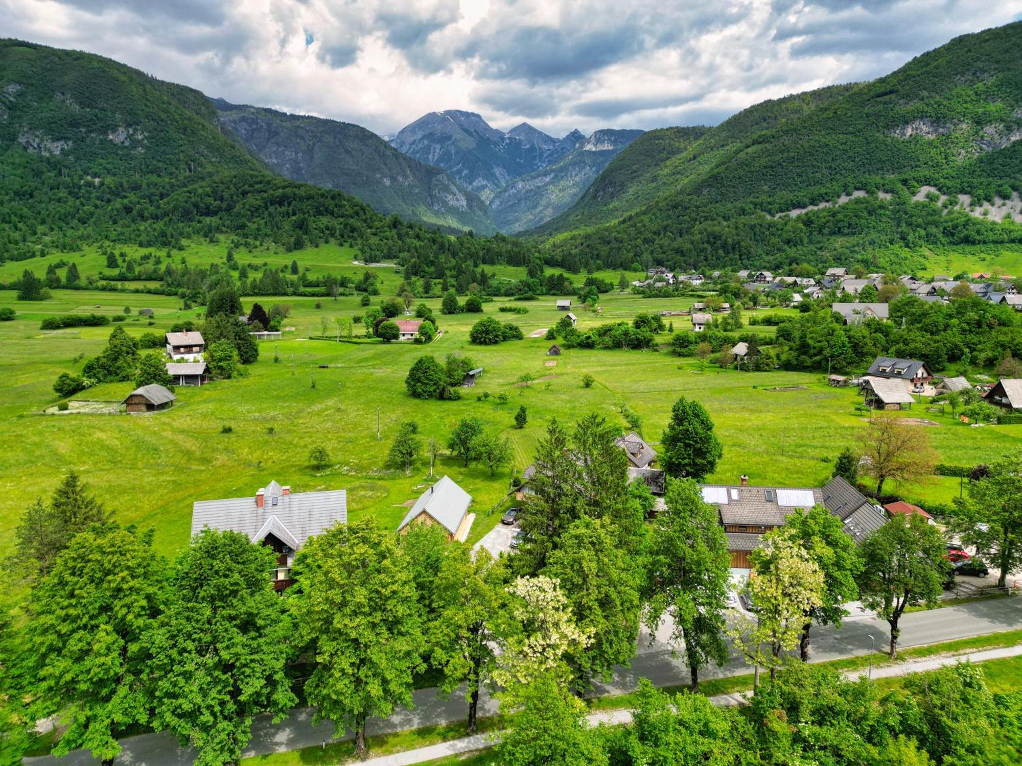 Apartments Kovacic Bohinj Bagian luar foto