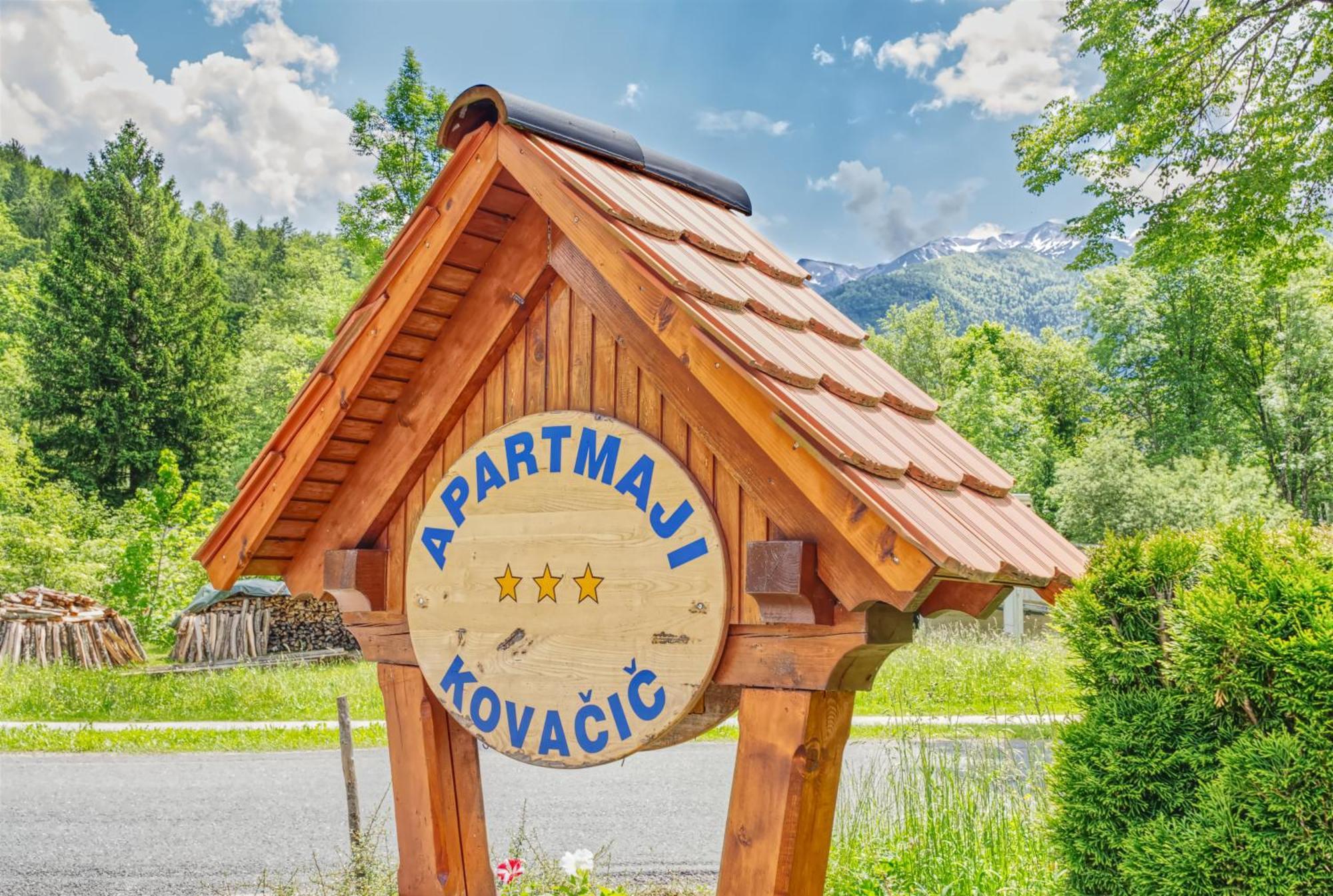 Apartments Kovacic Bohinj Bagian luar foto