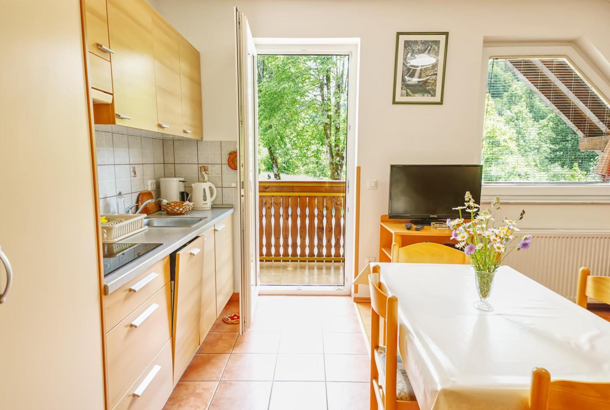 Apartments Kovacic Bohinj Bagian luar foto