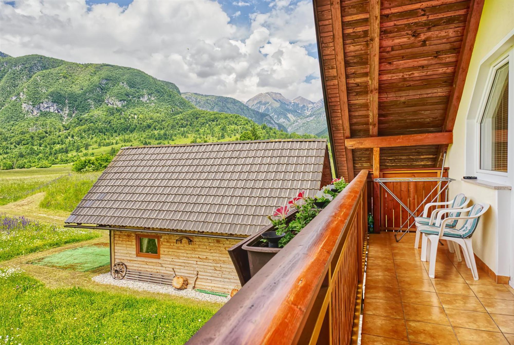Apartments Kovacic Bohinj Bagian luar foto