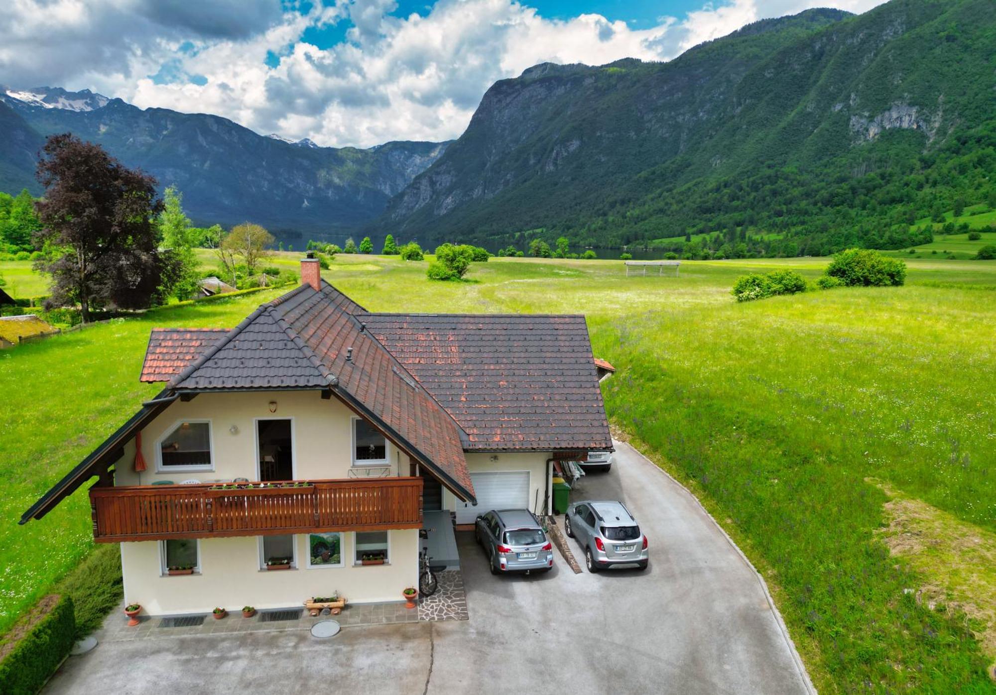 Apartments Kovacic Bohinj Bagian luar foto