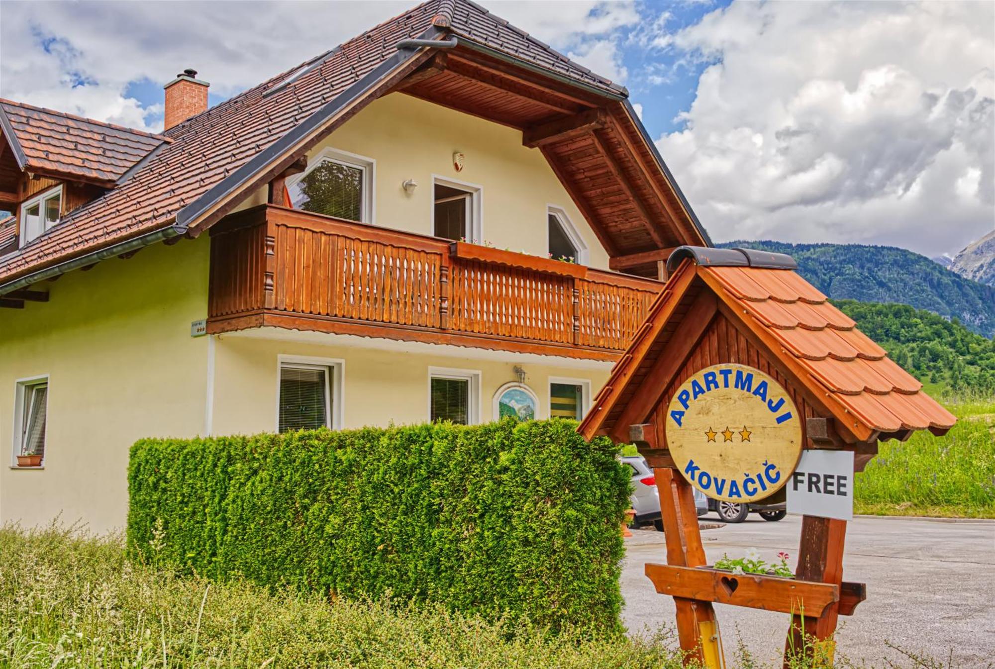 Apartments Kovacic Bohinj Bagian luar foto